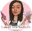 LoveLace Nails - logo